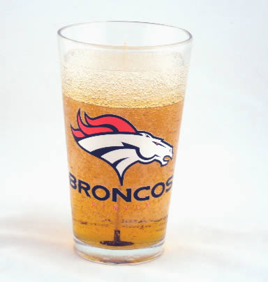 (image for) Realistic Frosty Beer Gel Candle