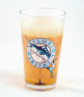 (image for) Realistic Frosty Beer Gel Candle