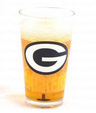 (image for) Realistic Frosty Beer Gel Candle