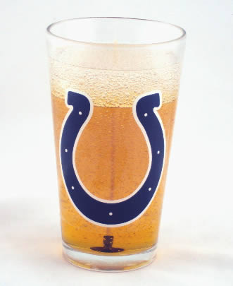 (image for) Realistic Frosty Beer Gel Candle