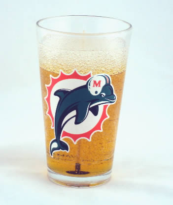 (image for) Realistic Frosty Beer Gel Candle