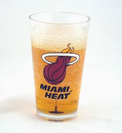(image for) Realistic Frosty Beer Gel Candle