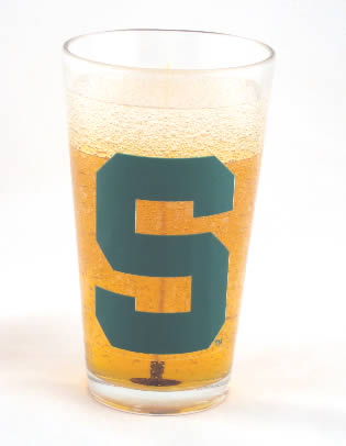 (image for) Realistic Frosty Beer Gel Candle