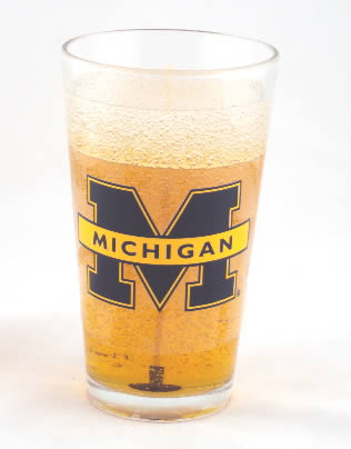 (image for) Realistic Frosty Beer Gel Candle