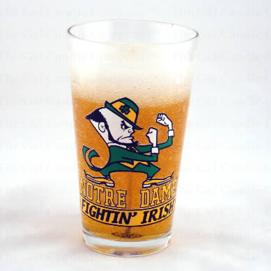 (image for) Realistic Frosty Beer Gel Candle