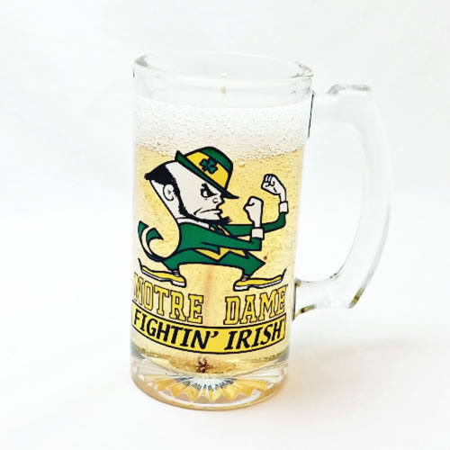 Notre Dame Beer Gel Candle - Click Image to Close