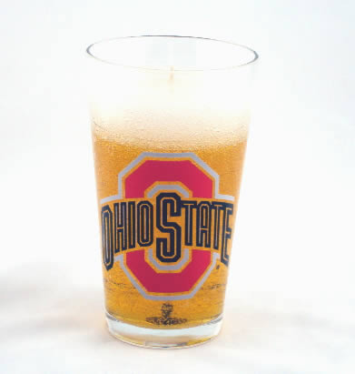 (image for) Realistic Frosty Beer Gel Candle
