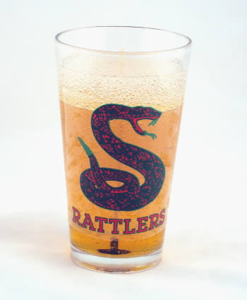 (image for) Realistic Frosty Beer Gel Candle