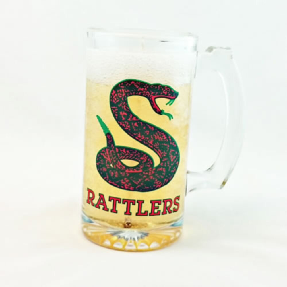 Florida Rattlers Beer Gel Candle - Click Image to Close