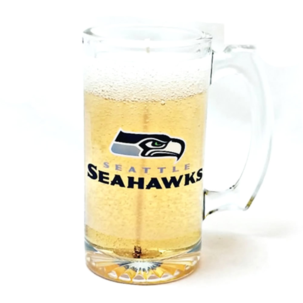 (image for) Seattle Seahawks Beer Gel Candle
