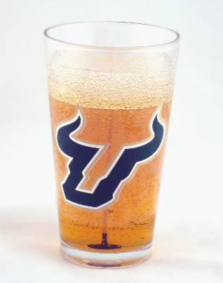 (image for) Realistic Frosty Beer Gel Candle