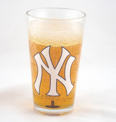 (image for) Realistic Frosty Beer Gel Candle