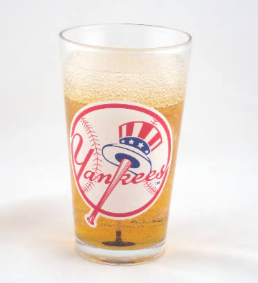 (image for) Realistic Frosty Beer Gel Candle