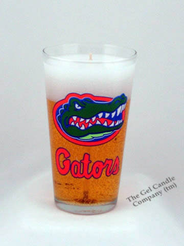 (image for) Realistic Frosty Beer Gel Candle
