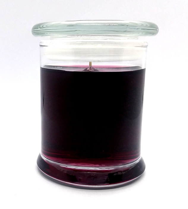 Dragons Blood Scented Gel Candle up to 120 Hour Deco Jar - Click Image to Close