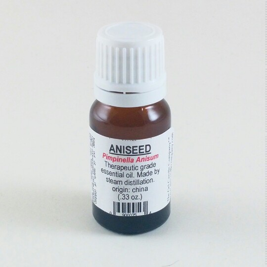 Aniseed Essential Oil - 10 ml / .33 oz. - Click Image to Close