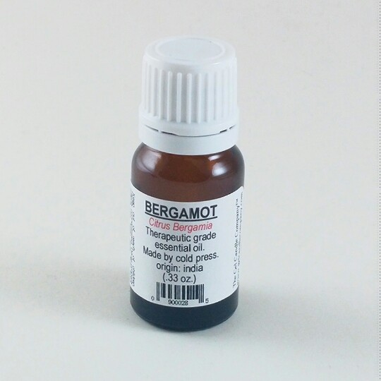 Bergamot Essential Oil - 10 ml / .33 oz. - Click Image to Close