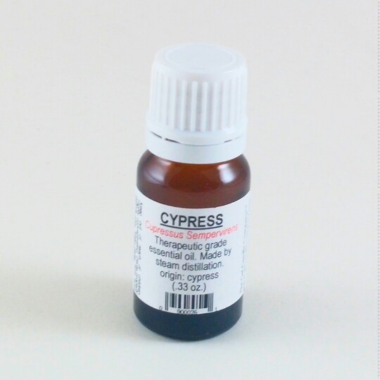 Cypress Essential Oil - 10 ml / .33 oz. - Click Image to Close
