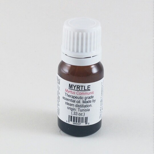 Myrtle Essential Oil - 10 ml / .33 oz. - Click Image to Close