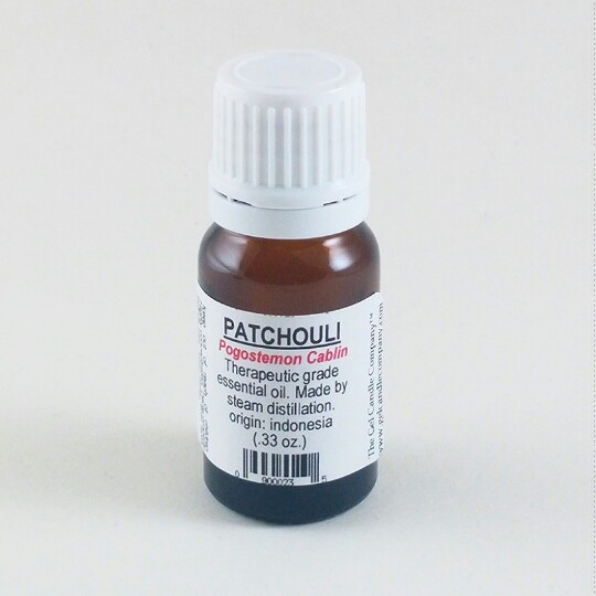 Patchouli Essential Oil - 10 ml / .33 oz. - Click Image to Close