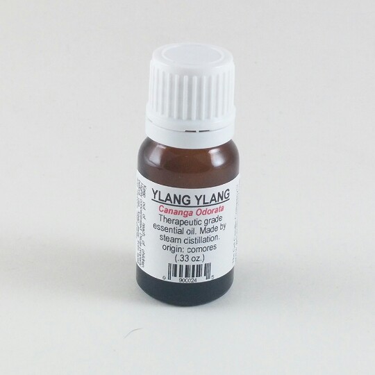 Ylang Ylang Essential Oil - 10 ml / .33 oz. - Click Image to Close
