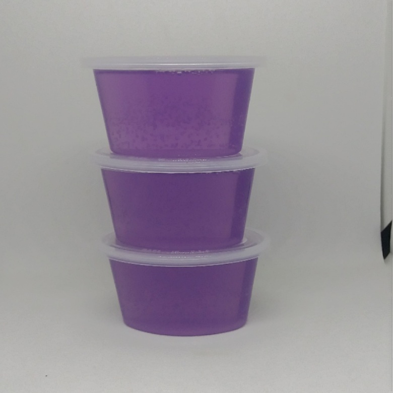 Lavender scented Gel Melts™ Gel Wax for warmers - 3 pack