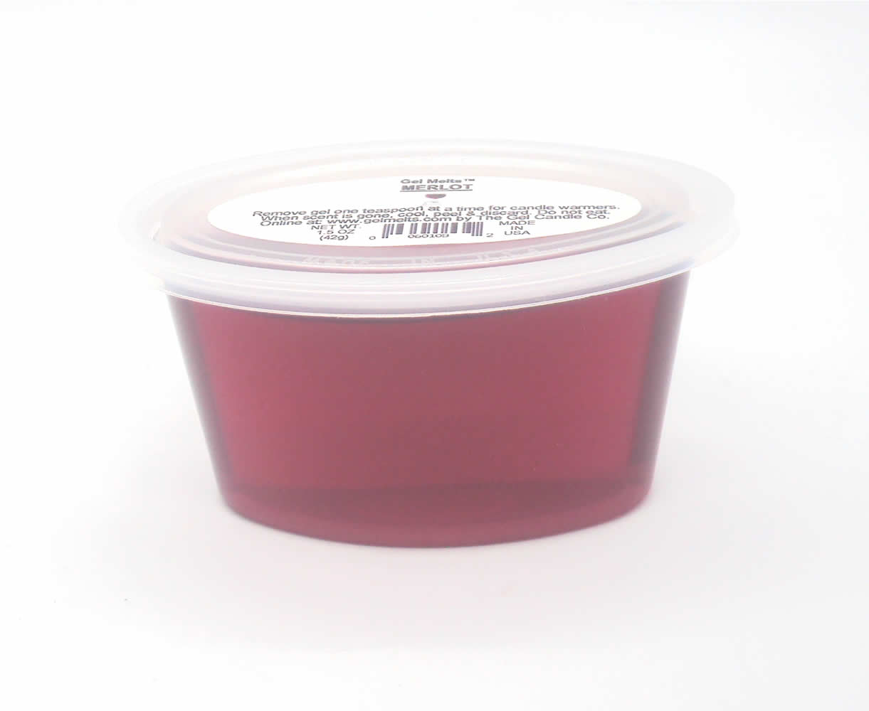 Merlot scented Gel Melts™ for warmers - 3 pack - Click Image to Close