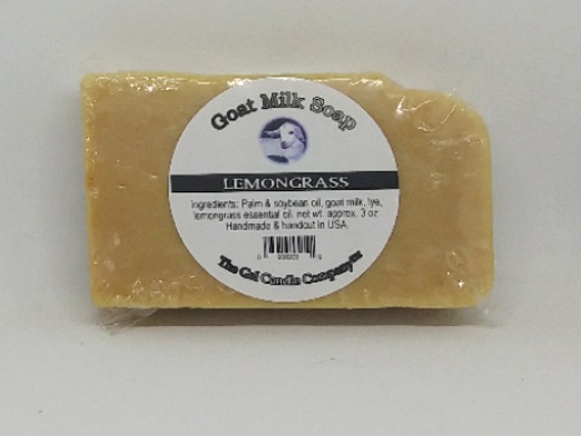 Lemongrass - Natural Goat's Milk Soap For Sensitive Skin - Click Image to Close