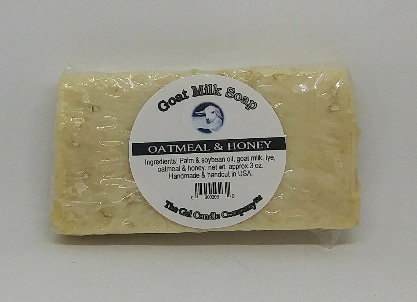 Unscented Oatmeal and Honey - Natural Goat's Milk Soap - Click Image to Close