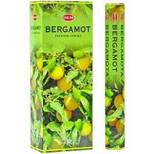 Bergamot Incense - 20 sticks