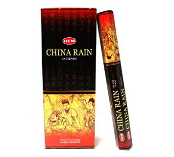 China Rain Incense - 20 sticks - Click Image to Close