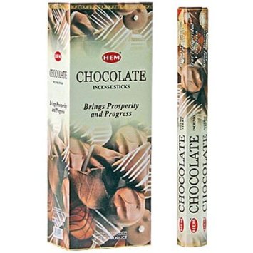 Chocolate Incense - 20 sticks - Click Image to Close