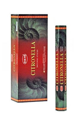 Citronella Incense - 20 sticks - Click Image to Close
