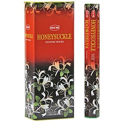 Honeysuckle Incense - 20 sticks - Click Image to Close