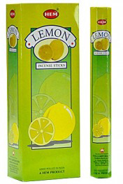 Lemon Incense - 20 sticks - Click Image to Close