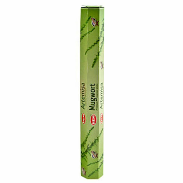Mugwort Incense - 20 sticks - Click Image to Close