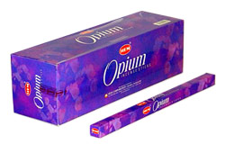 Opium Incense - 20 sticks - Click Image to Close