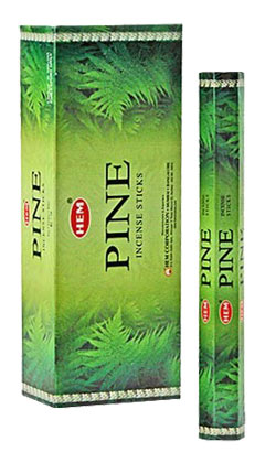 Pine Incense - 20 sticks - Click Image to Close
