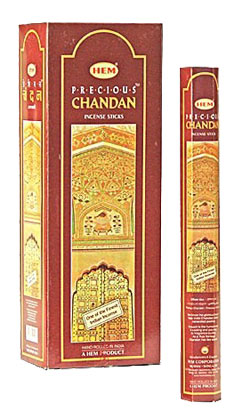 Precious Chandan Incense - 20 sticks - Click Image to Close