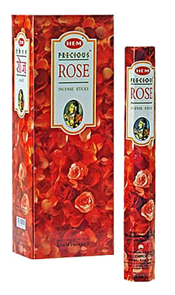 Red Rose Incense - 20 sticks - Click Image to Close