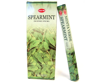 Spearmint Incense - 20 sticks - Click Image to Close