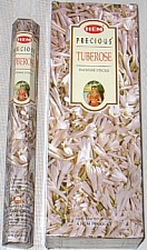 Tuberose Incense - 20 sticks - Click Image to Close