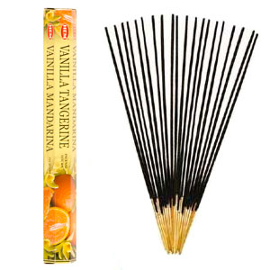 Vanilla Incense - 20 sticks - Click Image to Close