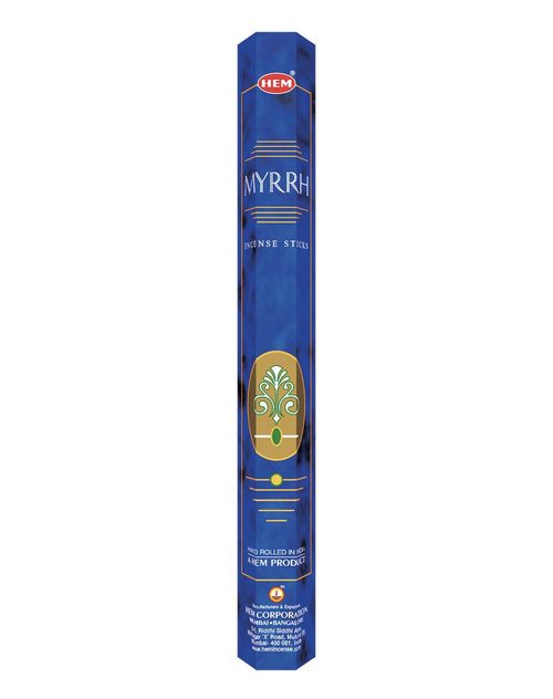Myrrh Incense - 20 sticks - Click Image to Close