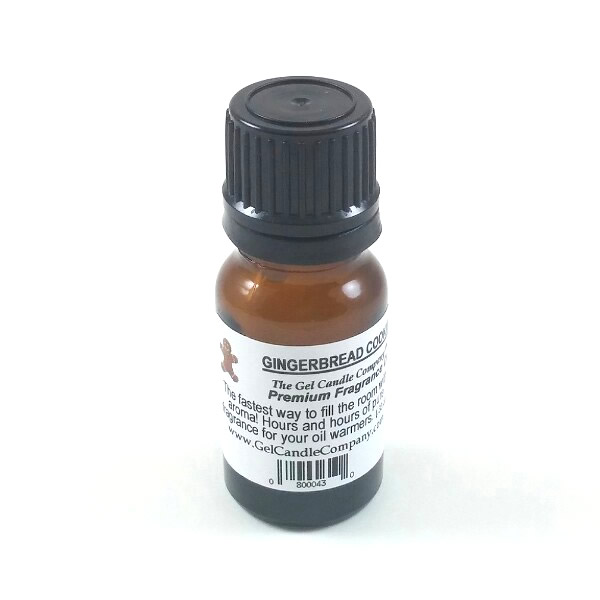Gingerbread Cookie Fragrance Oil - Click Image to Close