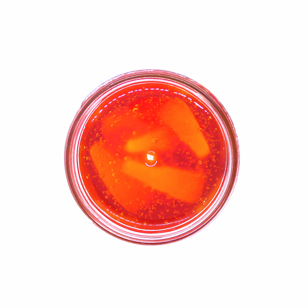 Peach Scented Gel Jams™ Candle Jar