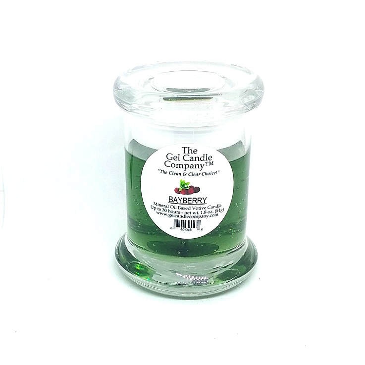 Bayberry Scented Gel Candle Votive - Click Image to Close