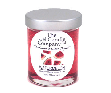 Watermelon Scented Gel Candle Votive