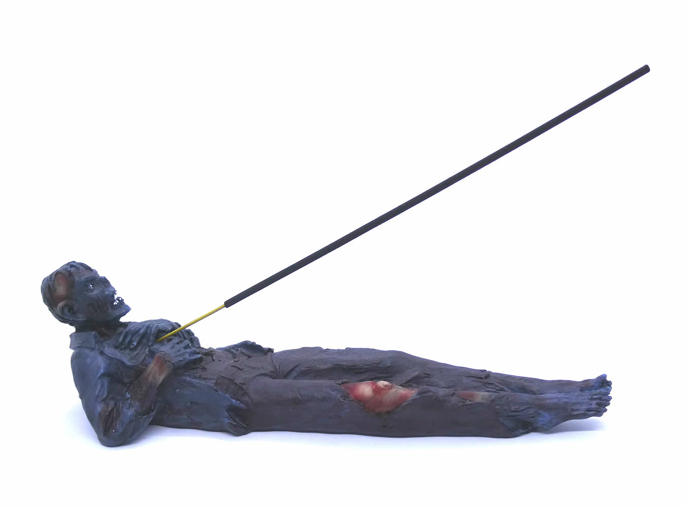 Zombie Statue Figurine Collectible Incense Stick Holder