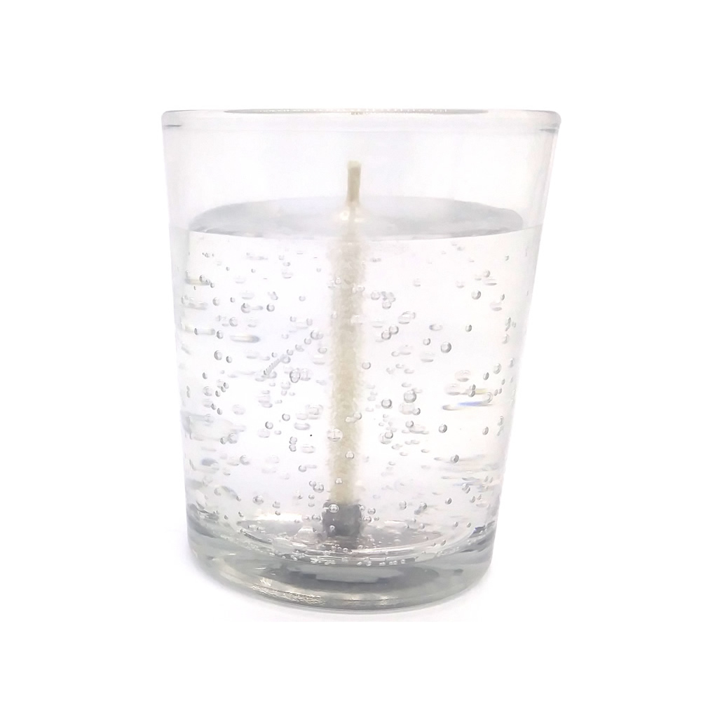 Unscented Gel Candles